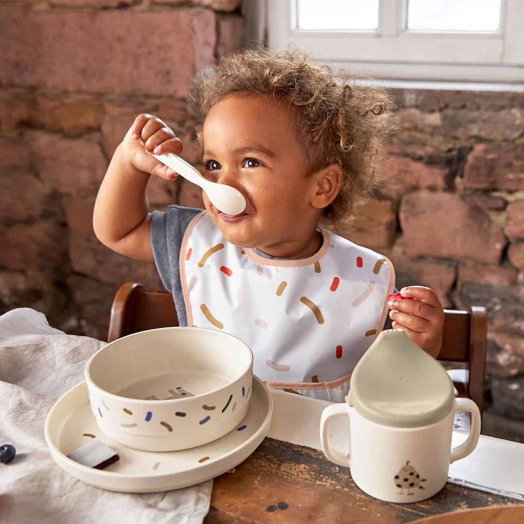 Lassig Spoon Set Cellulose - Little Mateys - Royal Blue
