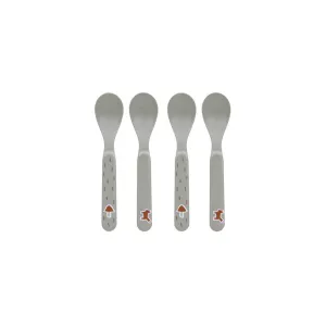 Lassig Spoon Set - Little Forest Fox - 4 Pack