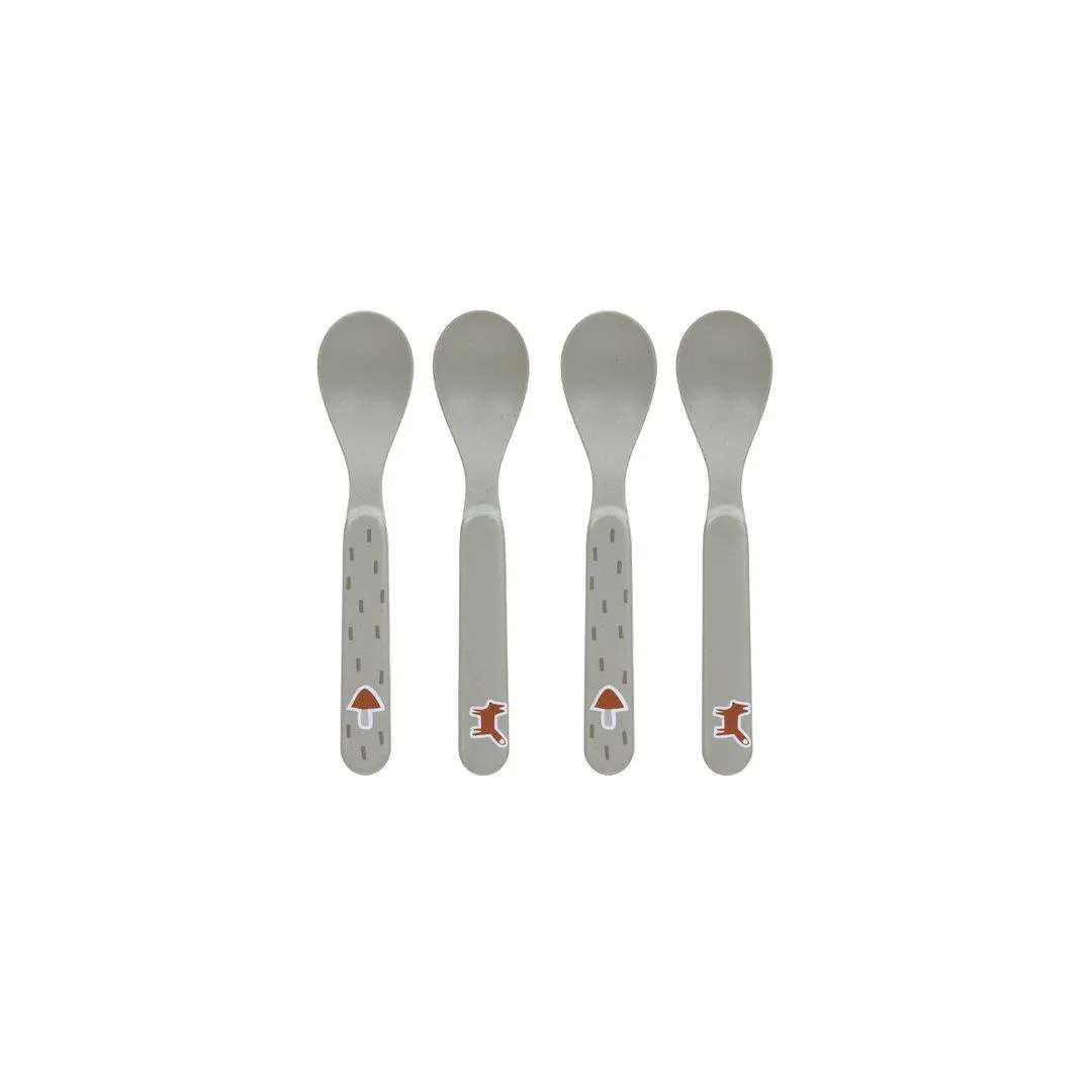 Lassig Spoon Set - Little Forest Fox - 4 Pack