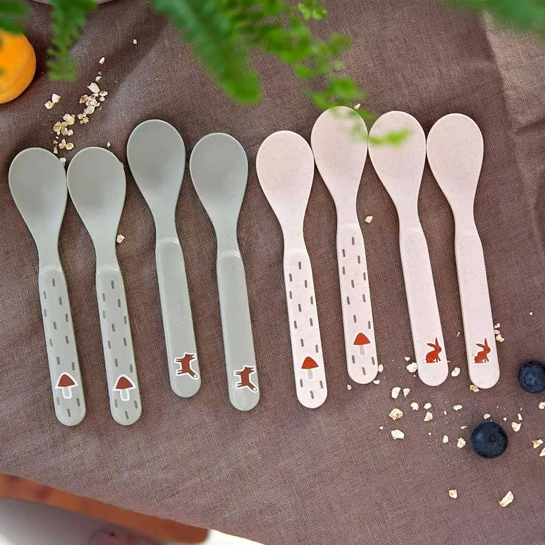 Lassig Spoon Set - Little Forest Rabbit - 4 Pack