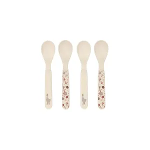 Lassig Spoon Set - Nature - Tiny Farmer Sheep/Goose