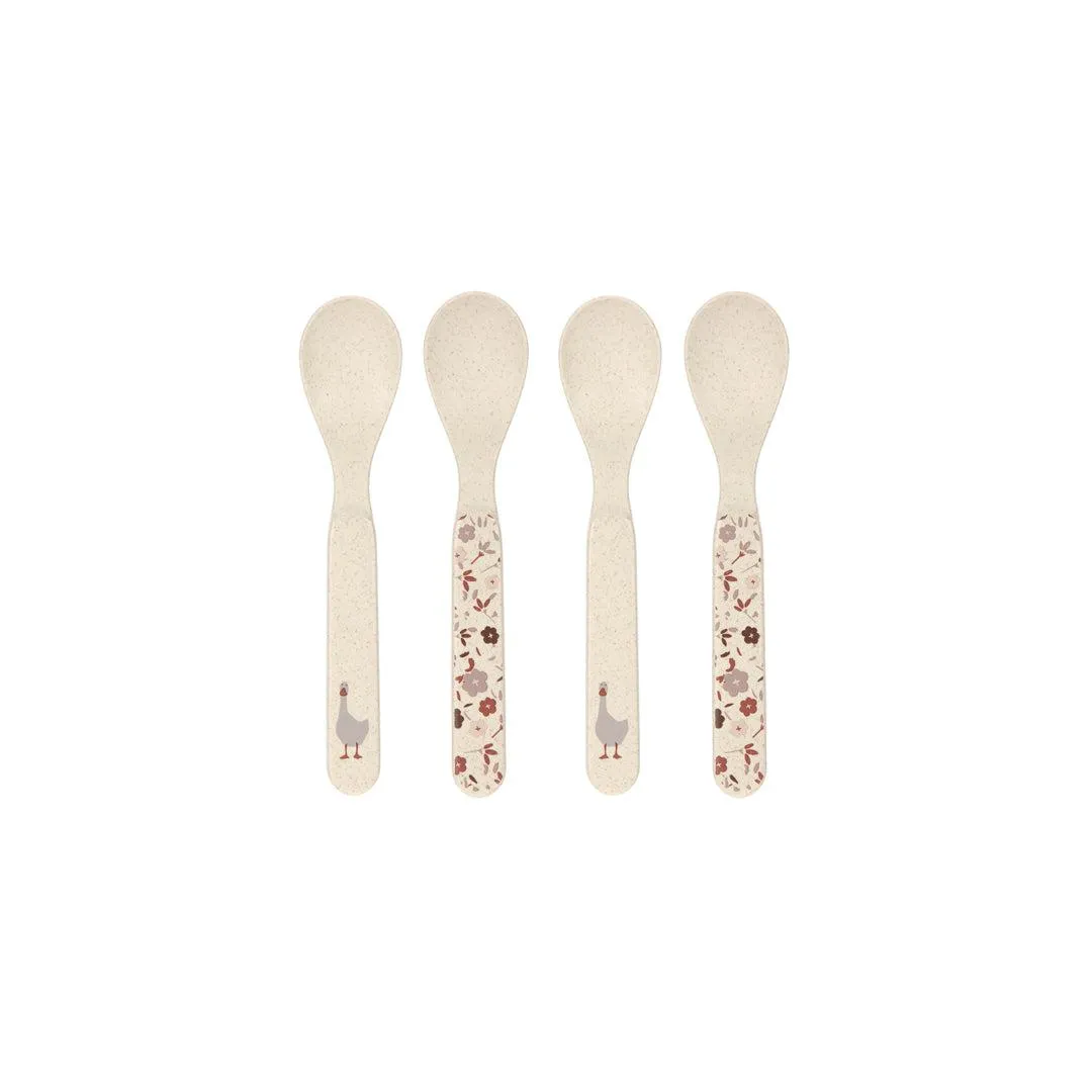 Lassig Spoon Set - Nature - Tiny Farmer Sheep/Goose