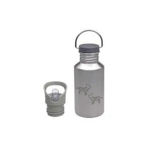 Lassig Stainless Steel Bottle - Safari Tiger