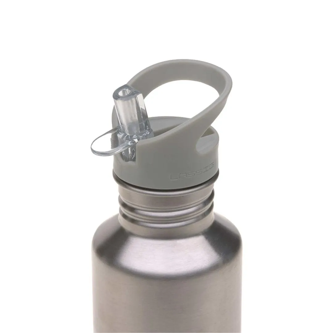 Lassig Stainless Steel Bottle - Safari Tiger