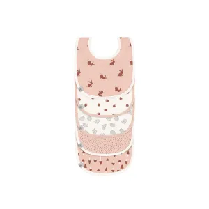 Lassig Value Pack Bib 5pcs - Little Forest - Rabbit