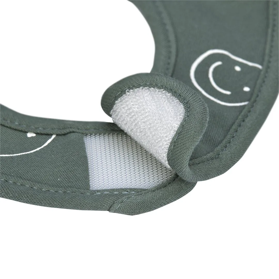 Lassig Value Pack Bibs - 5 Pack - Tiny Smile