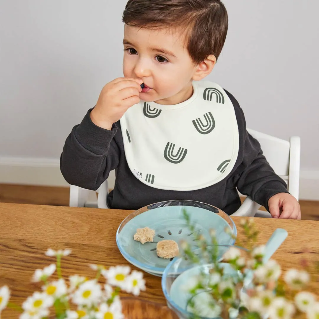 Lassig Value Pack Bibs - 5 Pack - Tiny Smile