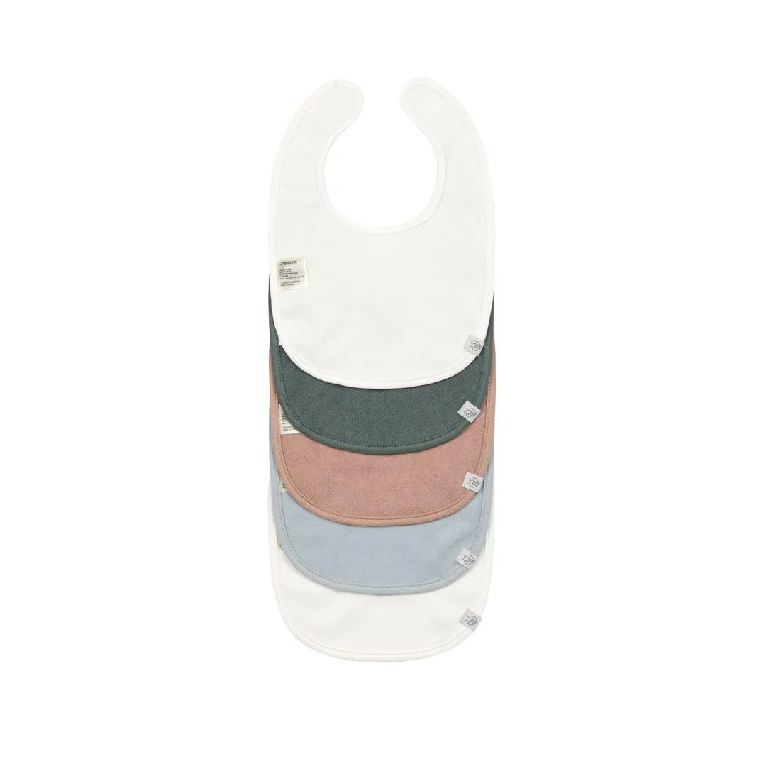 Lassig Value Pack Bibs - 5 Pack - Tiny Smile