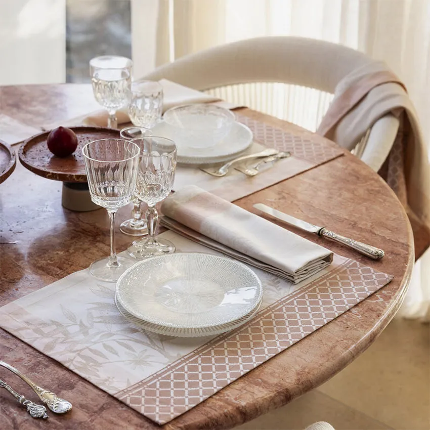 Le Jacquard Franais | Jardin D'Eden Placemat