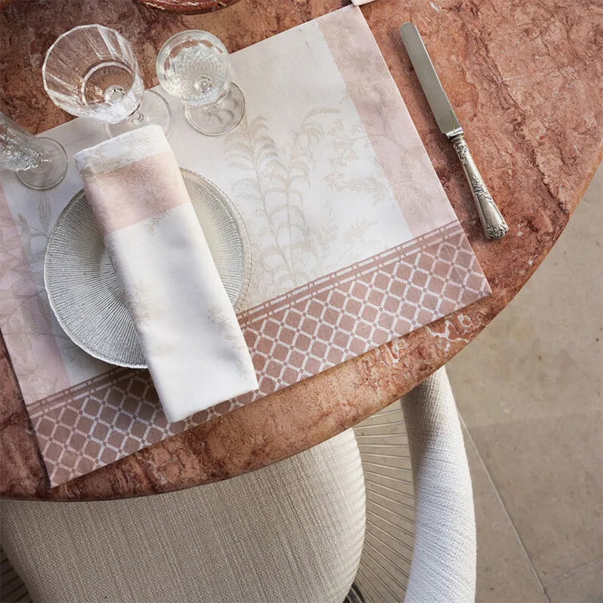 Le Jacquard Franais | Jardin D'Eden Placemat