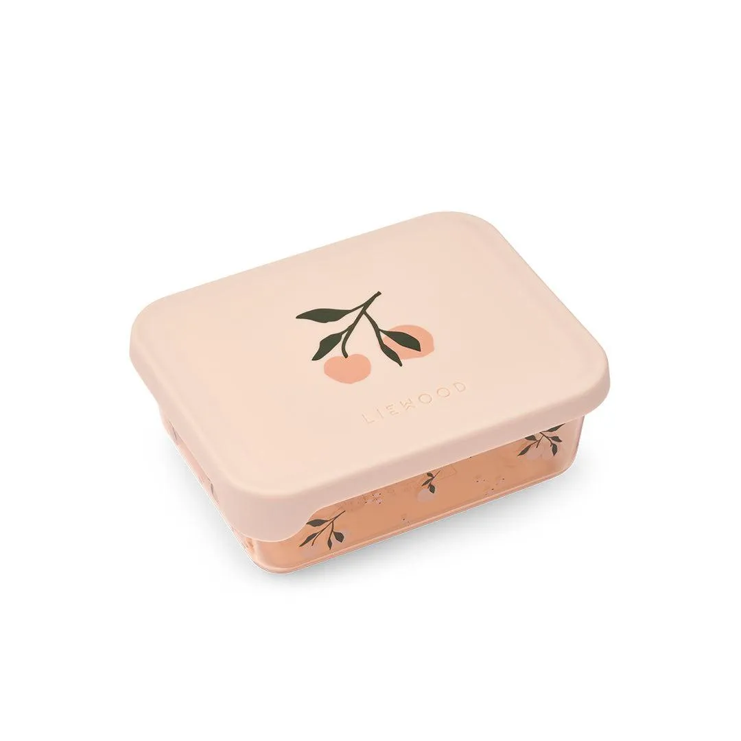Liewood Ako Tritan Snack Box - Peach / Sea Shell