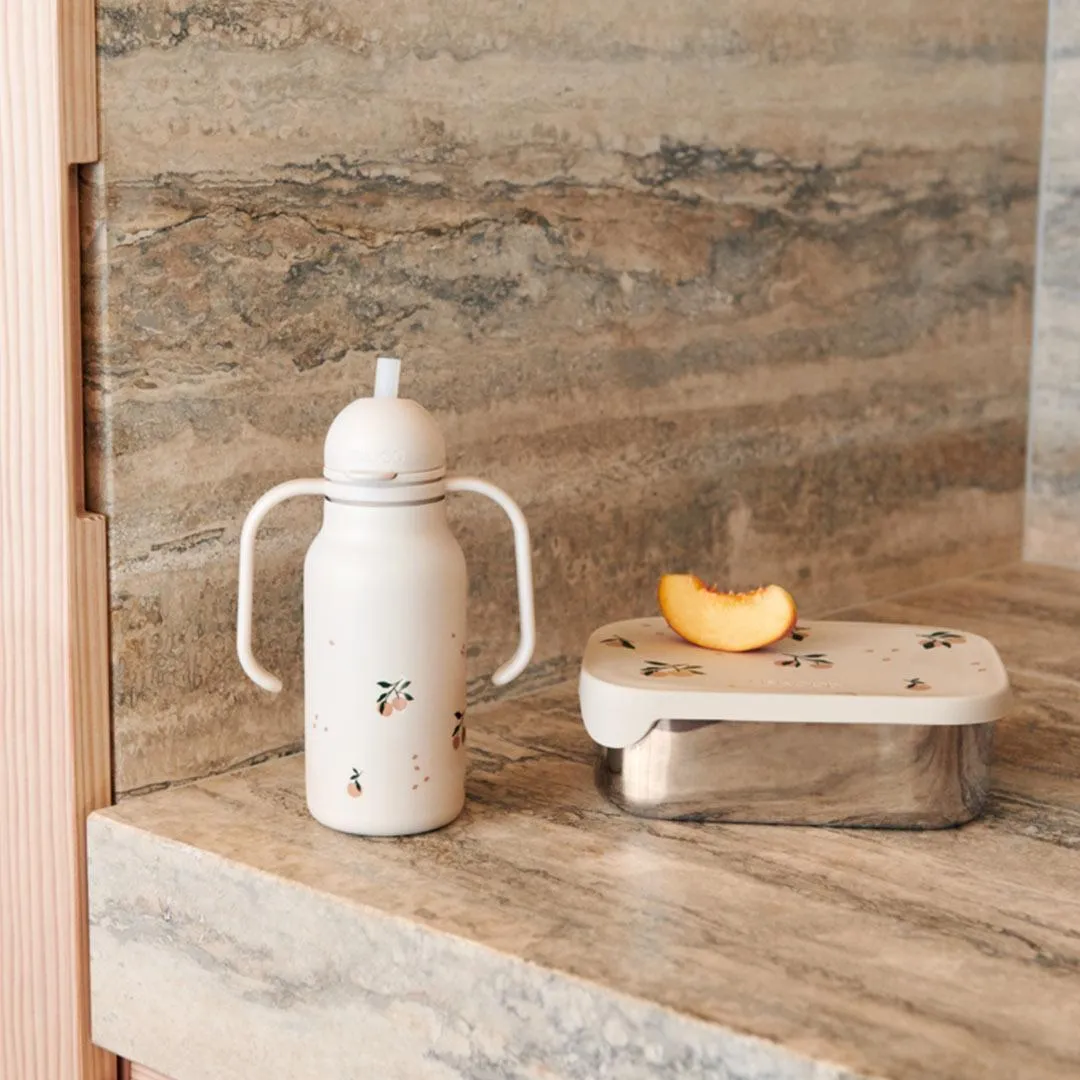 Liewood Arthur Lunchbox - Peach - Sea Shell Mix