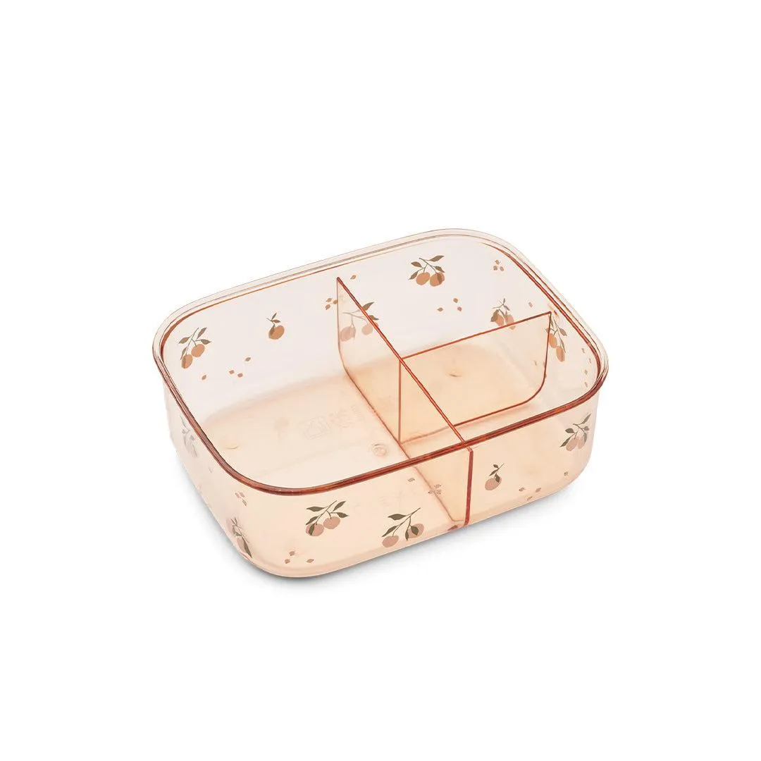 Liewood Arthur Tritan Lunchbox - Peach / Sea Shell