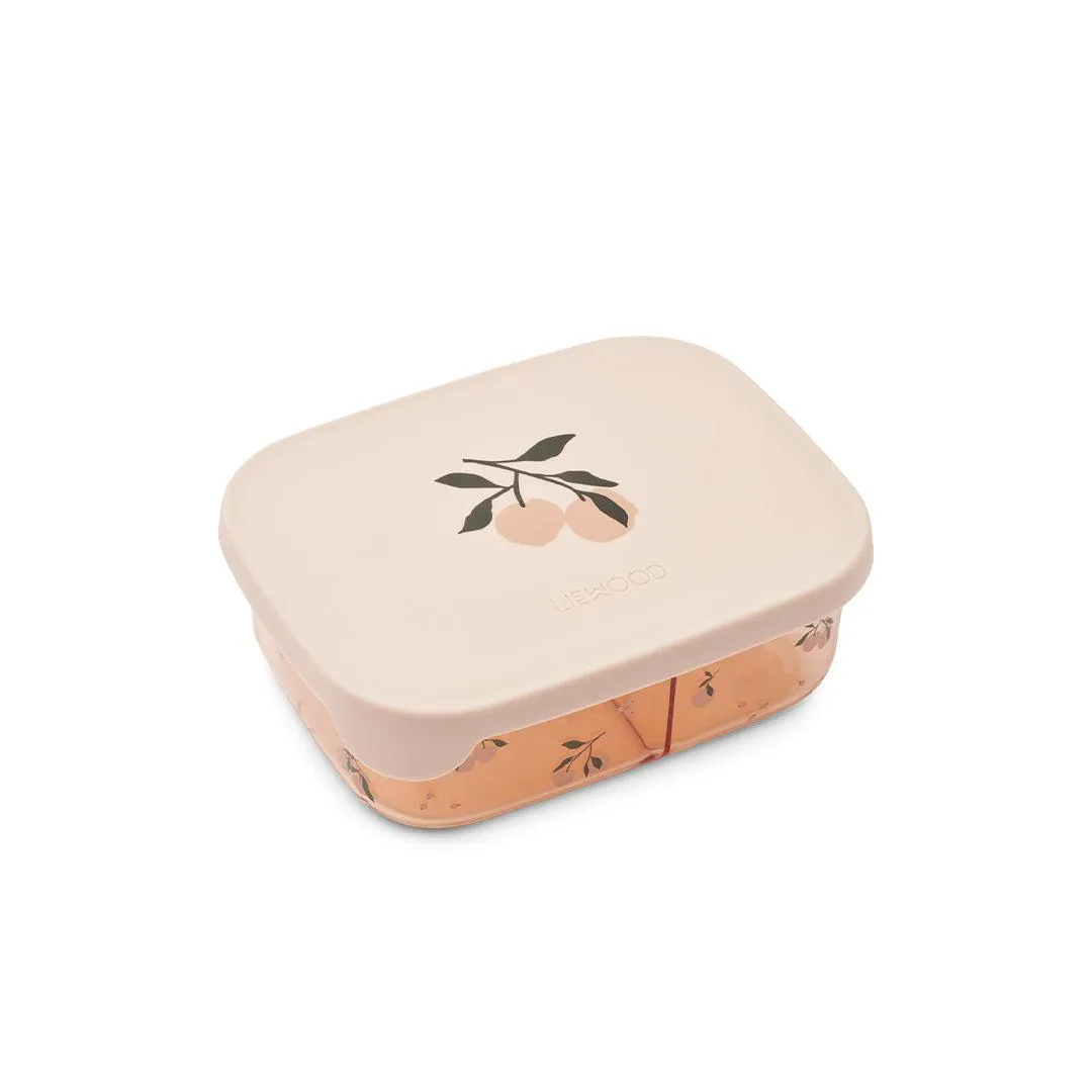 Liewood Arthur Tritan Lunchbox - Peach / Sea Shell
