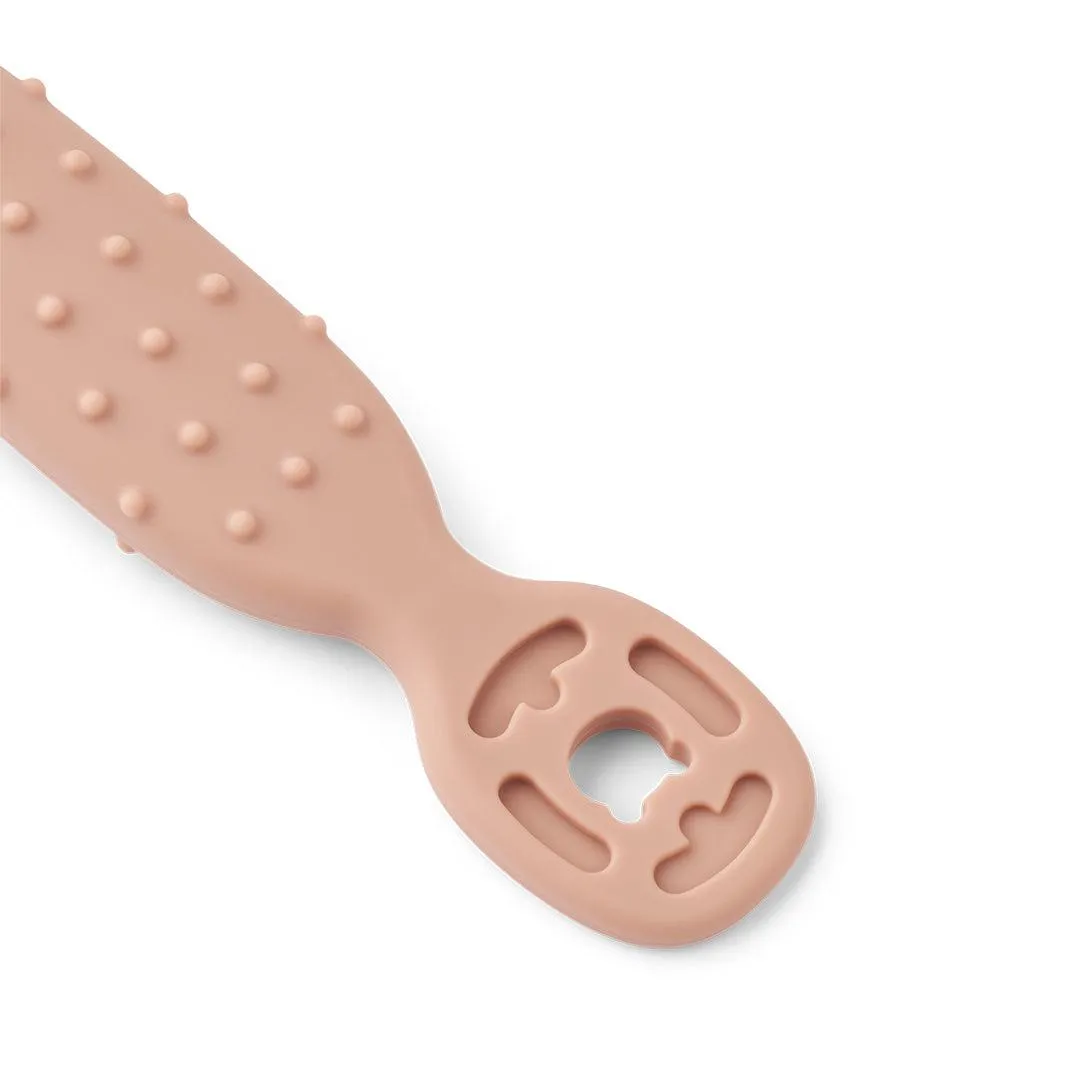Liewood Caelia Baby Learning Spoon 4-Pack - Pale Tuscany Multi Mix