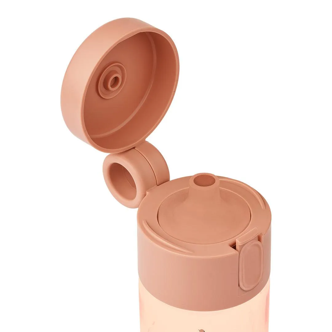 Liewood Clemence Tritan Bottle 350 ml - Peach / Sea Shell
