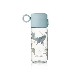 Liewood Clemence Tritan Bottle 350 ml - Sea Creature / Sandy