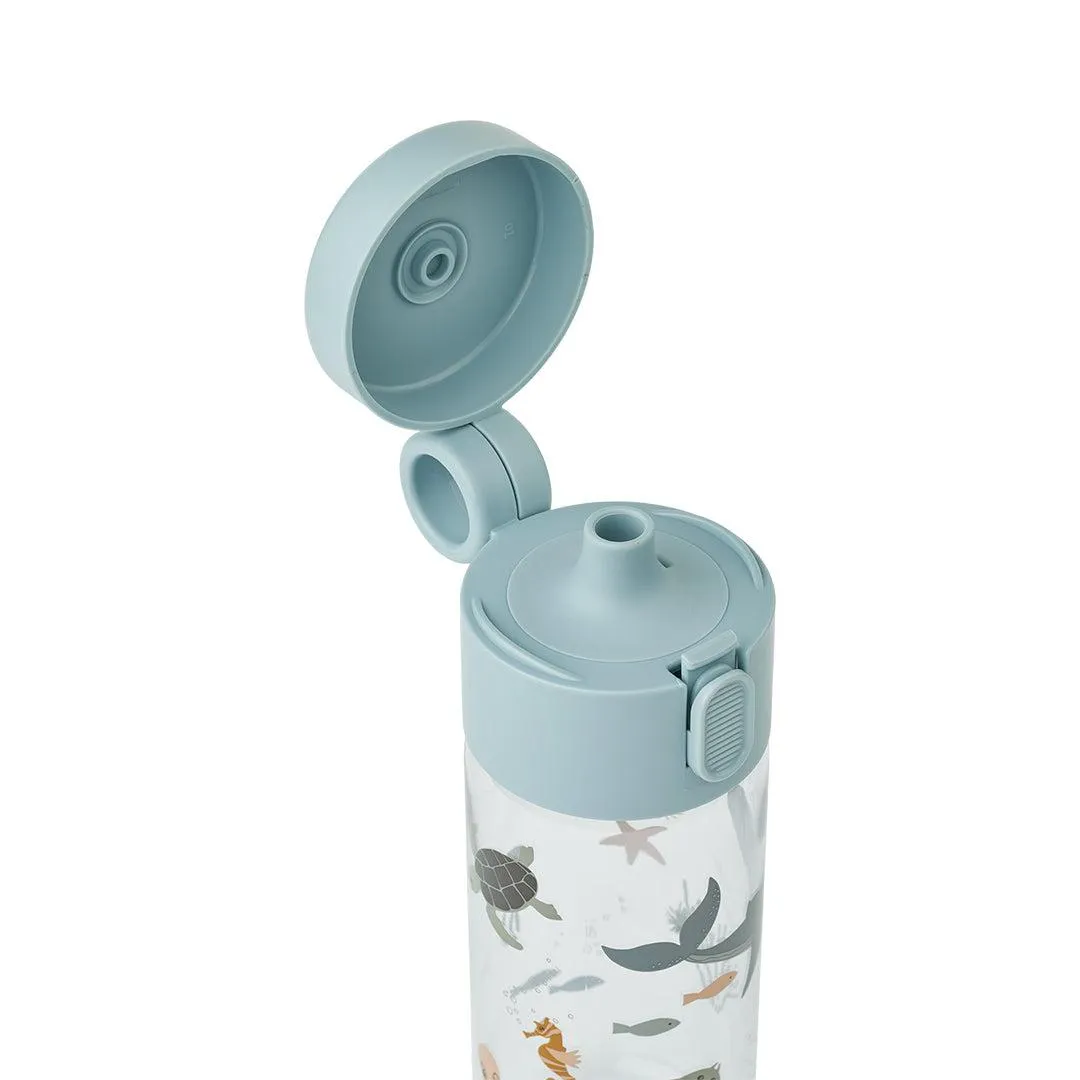 Liewood Clemence Tritan Bottle 350 ml - Sea Creature / Sandy