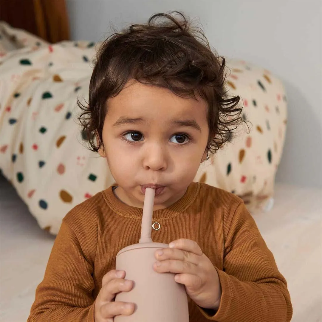 Liewood Ellis Sippy Cup - Peach - Sea Shell Mix