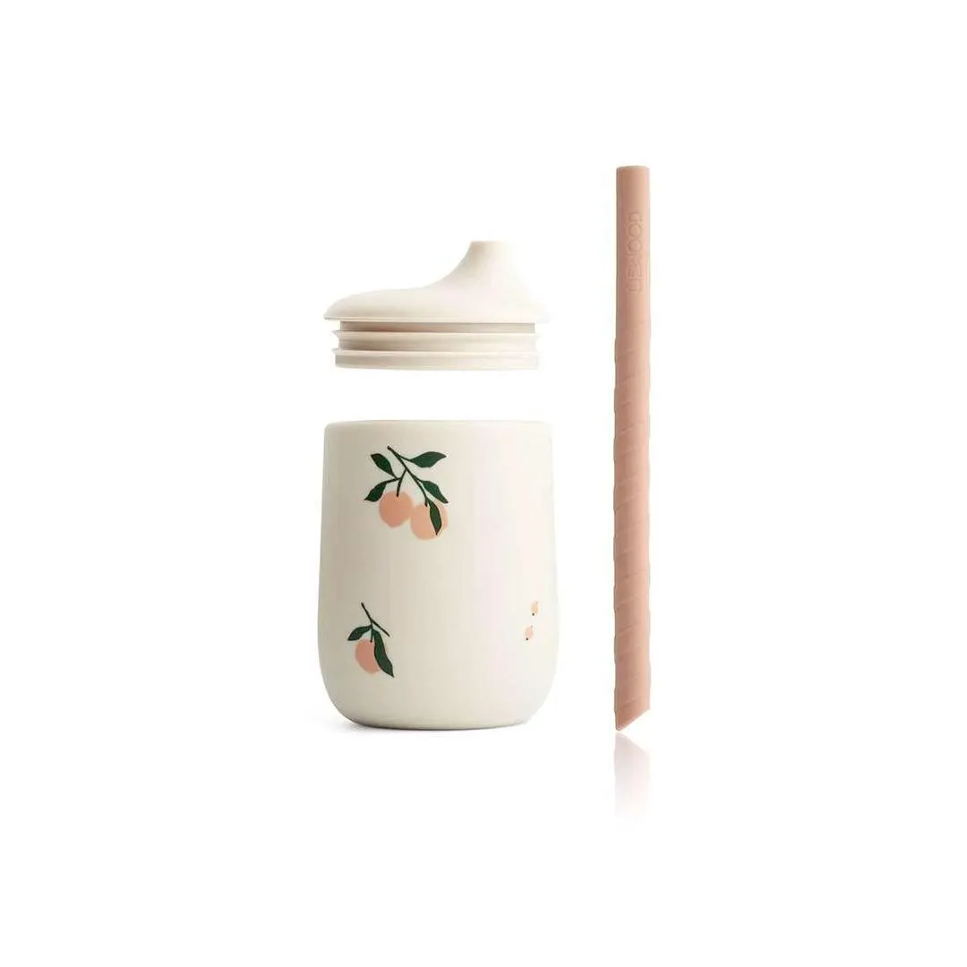 Liewood Ellis Sippy Cup - Peach - Sea Shell Mix