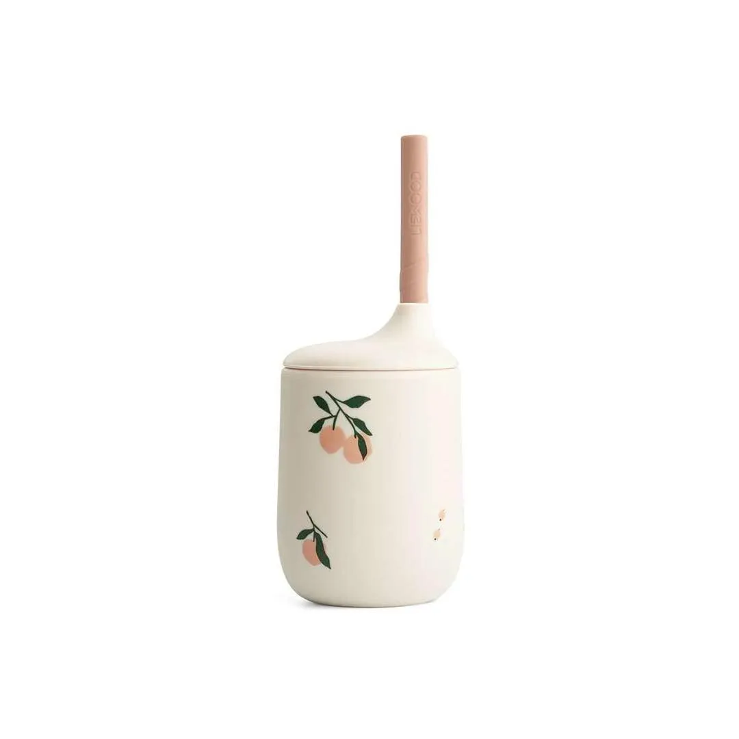 Liewood Ellis Sippy Cup - Peach - Sea Shell Mix