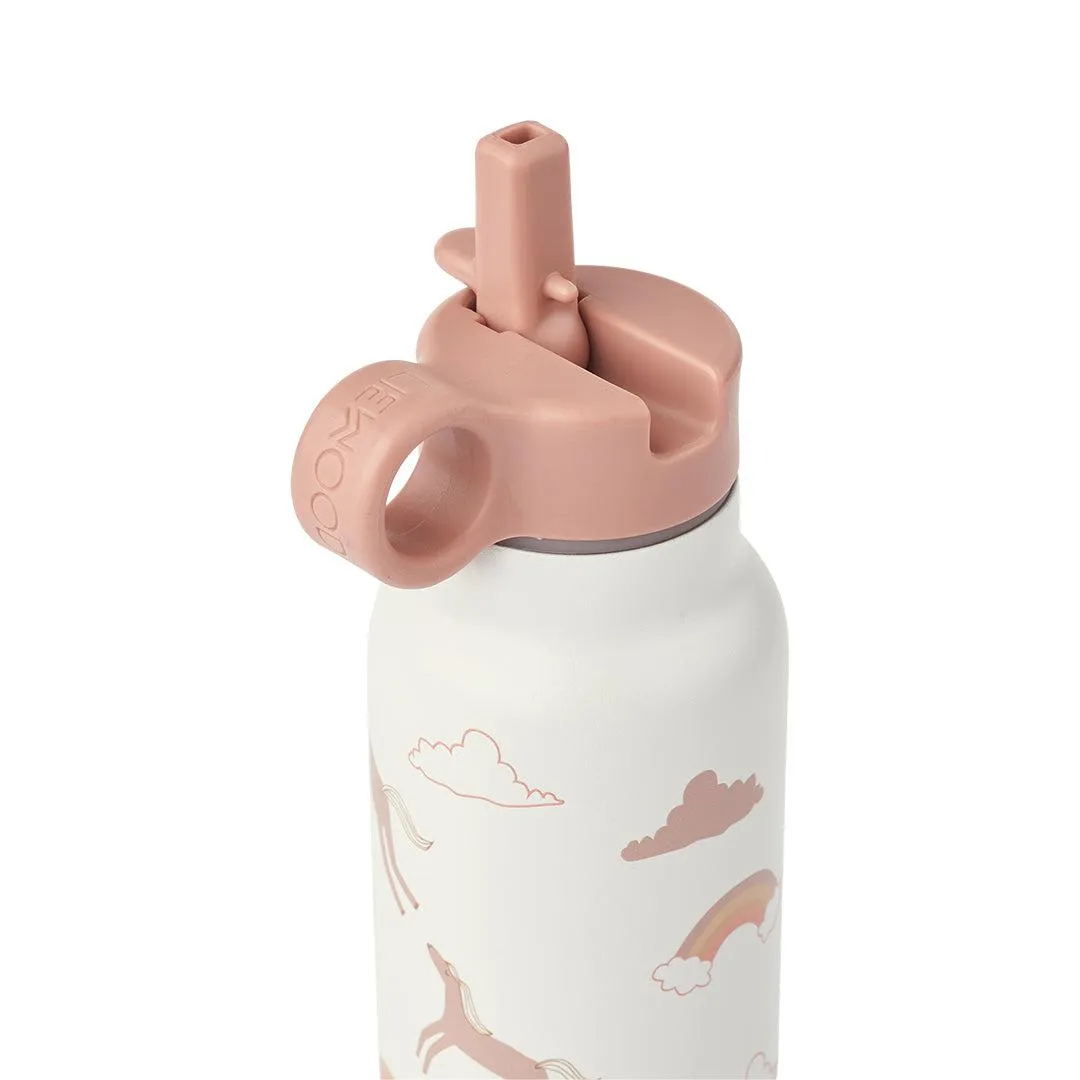 Liewood Falk Water Bottle 350 ml - Dream / Ecru