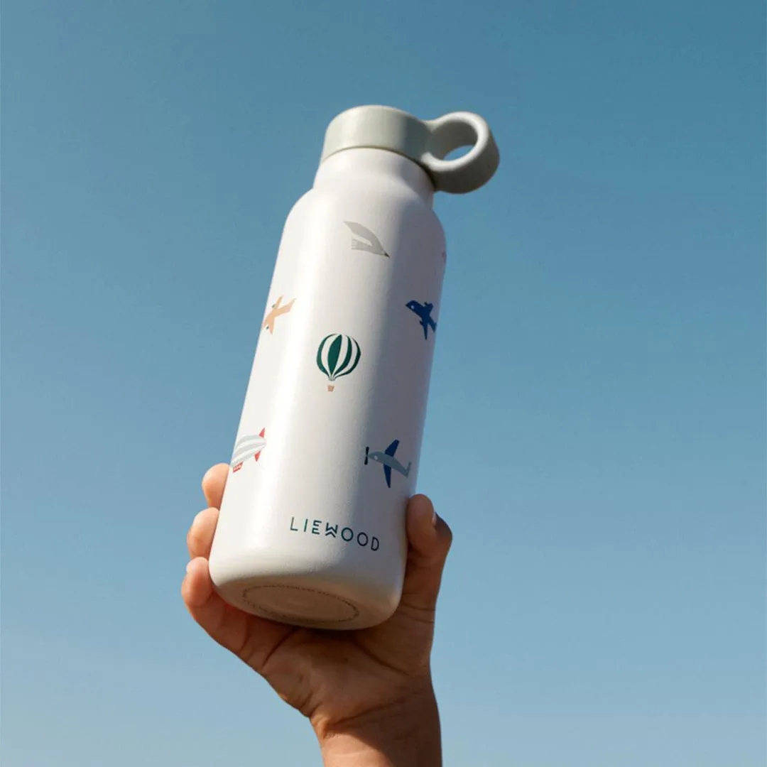 Liewood Falk Water Bottle 350ml - Aviator / Ecru