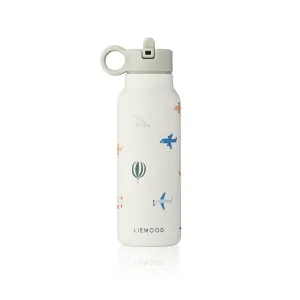 Liewood Falk Water Bottle 350ml - Aviator / Ecru