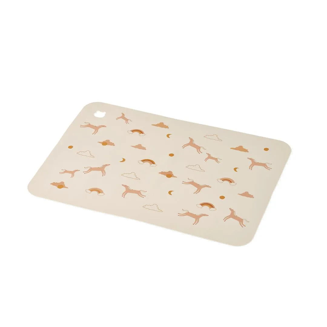 Liewood Jude Printed Placemat - Dream / Ecru