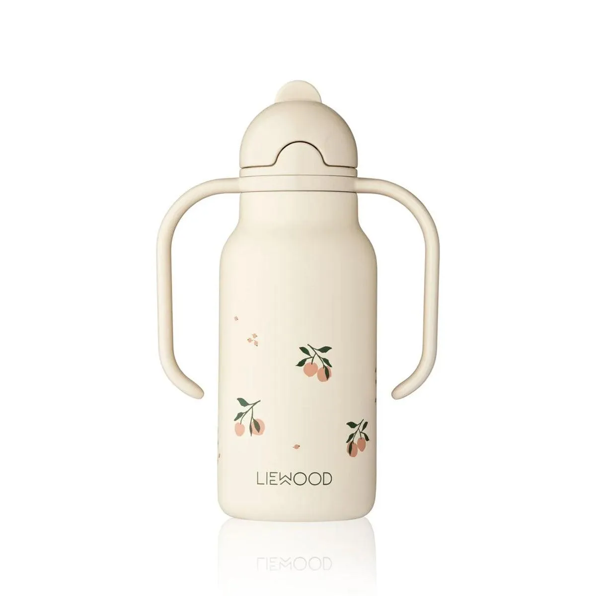 Liewood Kimmie Water Bottle 250 Ml - Peach Sea Shell