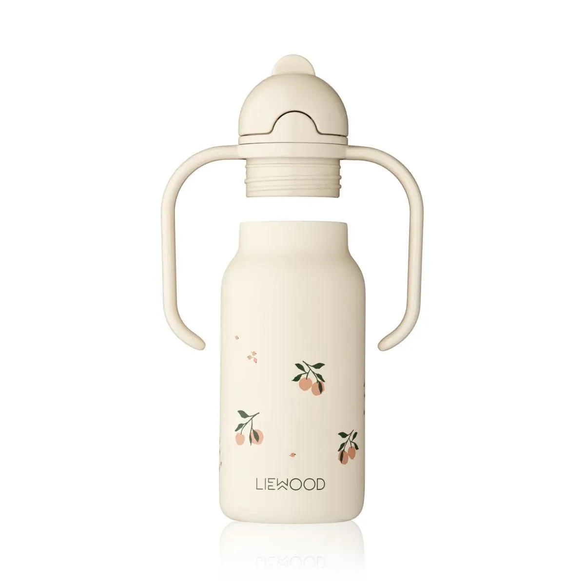 Liewood Kimmie Water Bottle 250 Ml - Peach Sea Shell