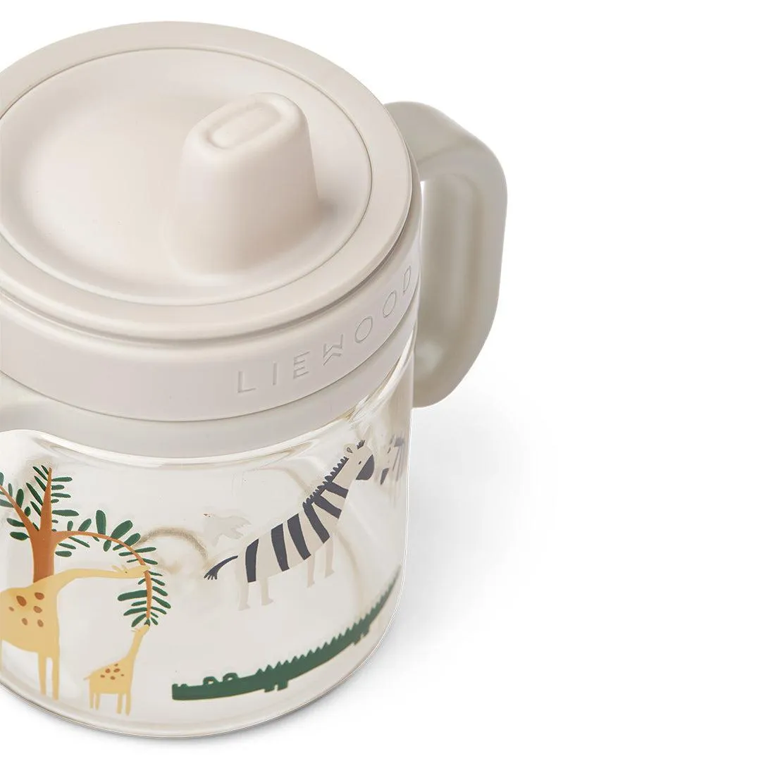 Liewood Kylo Tritan Sippy Cup 280ml - All Together / Sandy