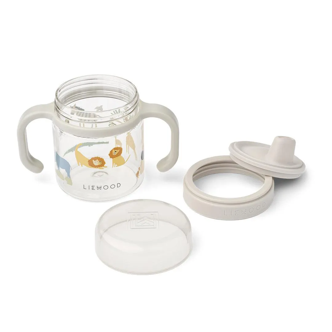 Liewood Kylo Tritan Sippy Cup 280ml - All Together / Sandy