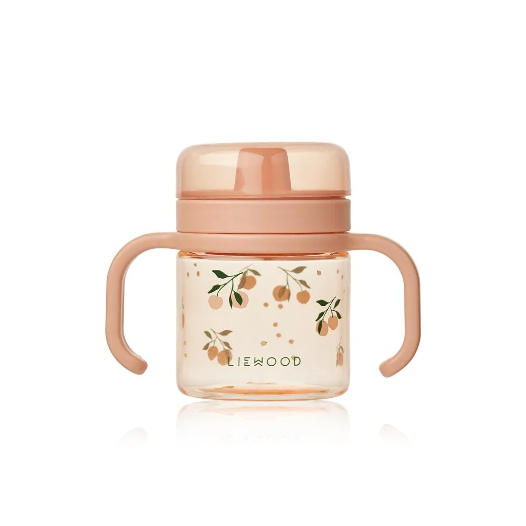 Liewood Kylo Tritan Sippy Cup 280ml - Peach / Sea Shell