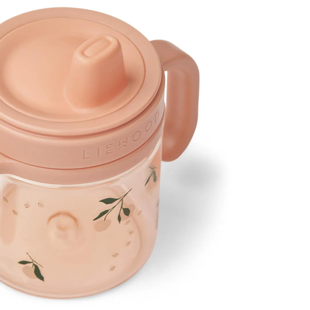 Liewood Kylo Tritan Sippy Cup 280ml - Peach / Sea Shell