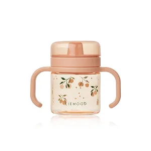 Liewood Kylo Tritan Sippy Cup 280ml - Peach / Sea Shell