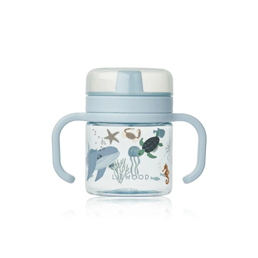 Liewood Kylo Tritan Sippy Cup 280ml - Sea Creature / Sandy