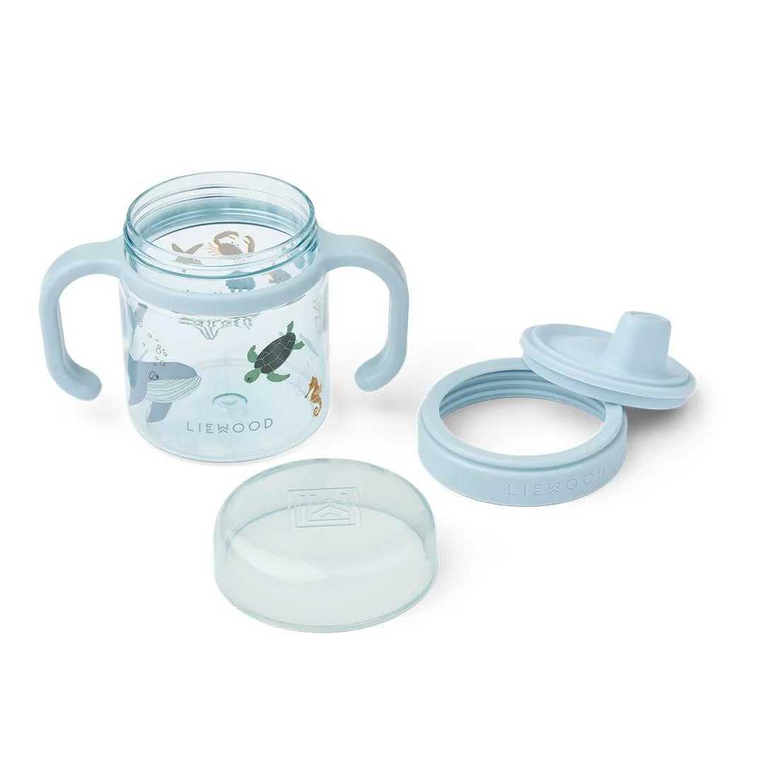 Liewood Kylo Tritan Sippy Cup 280ml - Sea Creature / Sandy