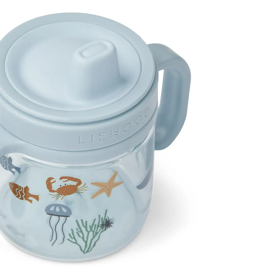 Liewood Kylo Tritan Sippy Cup 280ml - Sea Creature / Sandy
