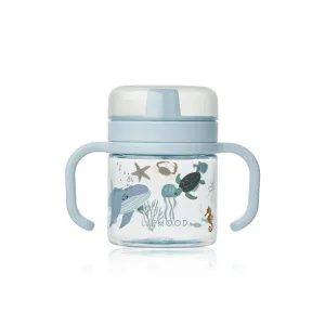 Liewood Kylo Tritan Sippy Cup 280ml - Sea Creature / Sandy