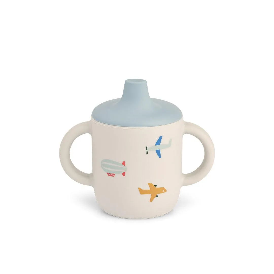 Liewood Neil Sippy Cup - Aviator / Ecru