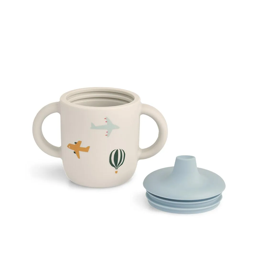 Liewood Neil Sippy Cup - Aviator / Ecru