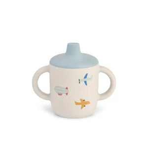 Liewood Neil Sippy Cup - Aviator / Ecru