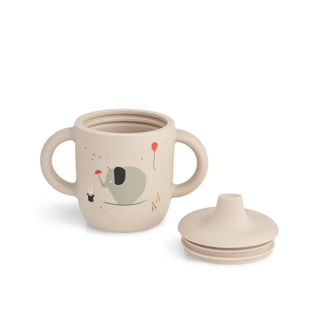 Liewood Neil Sippy Cup - Circus / Sandy