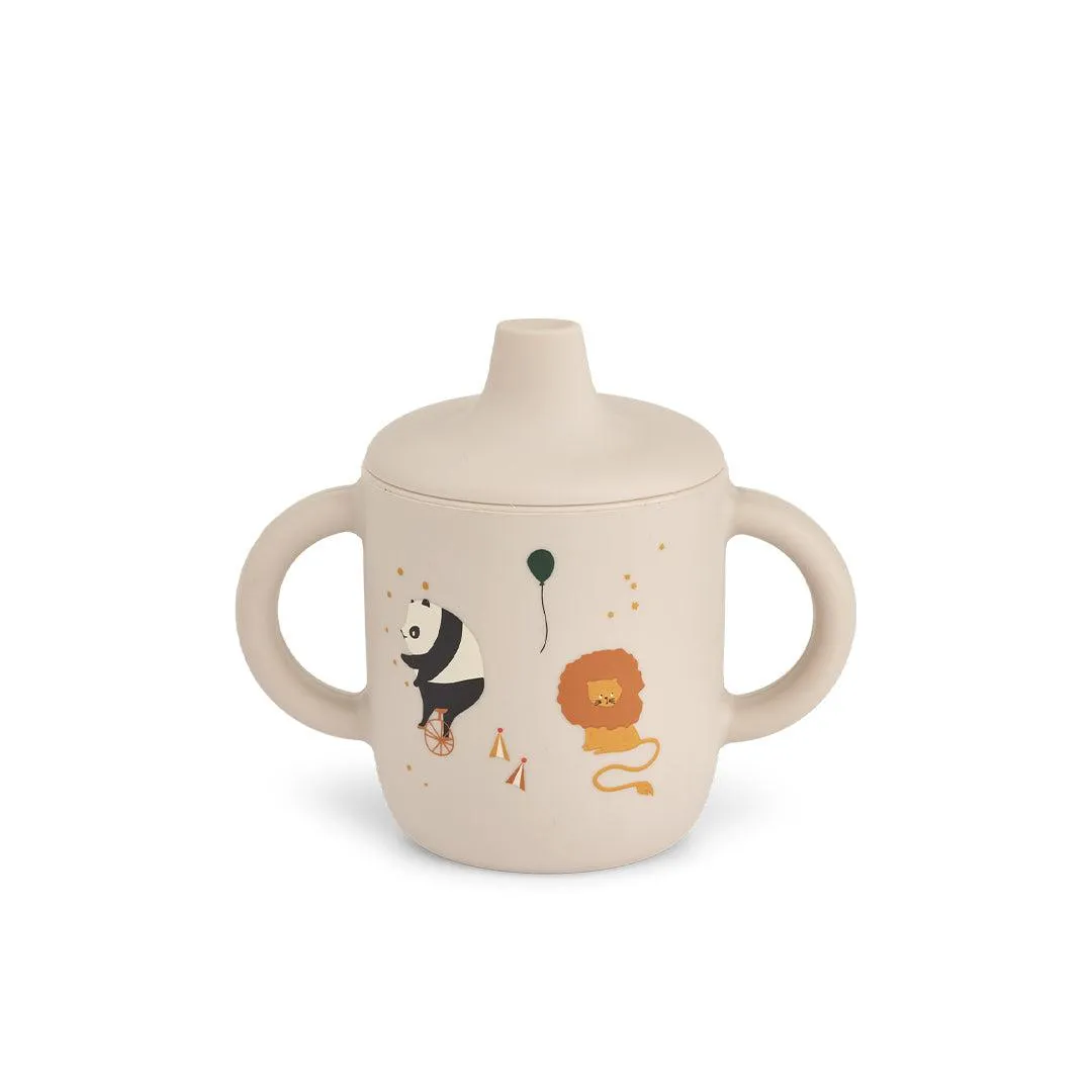Liewood Neil Sippy Cup - Circus / Sandy
