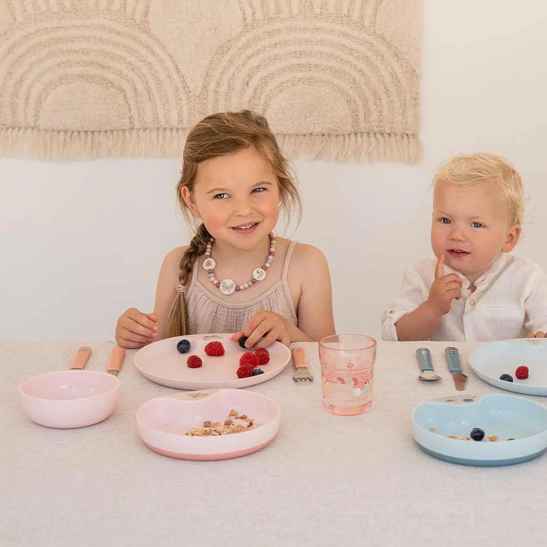 Little Dutch Mepal Baby Dinnerware Set - Flowers   Butterflies