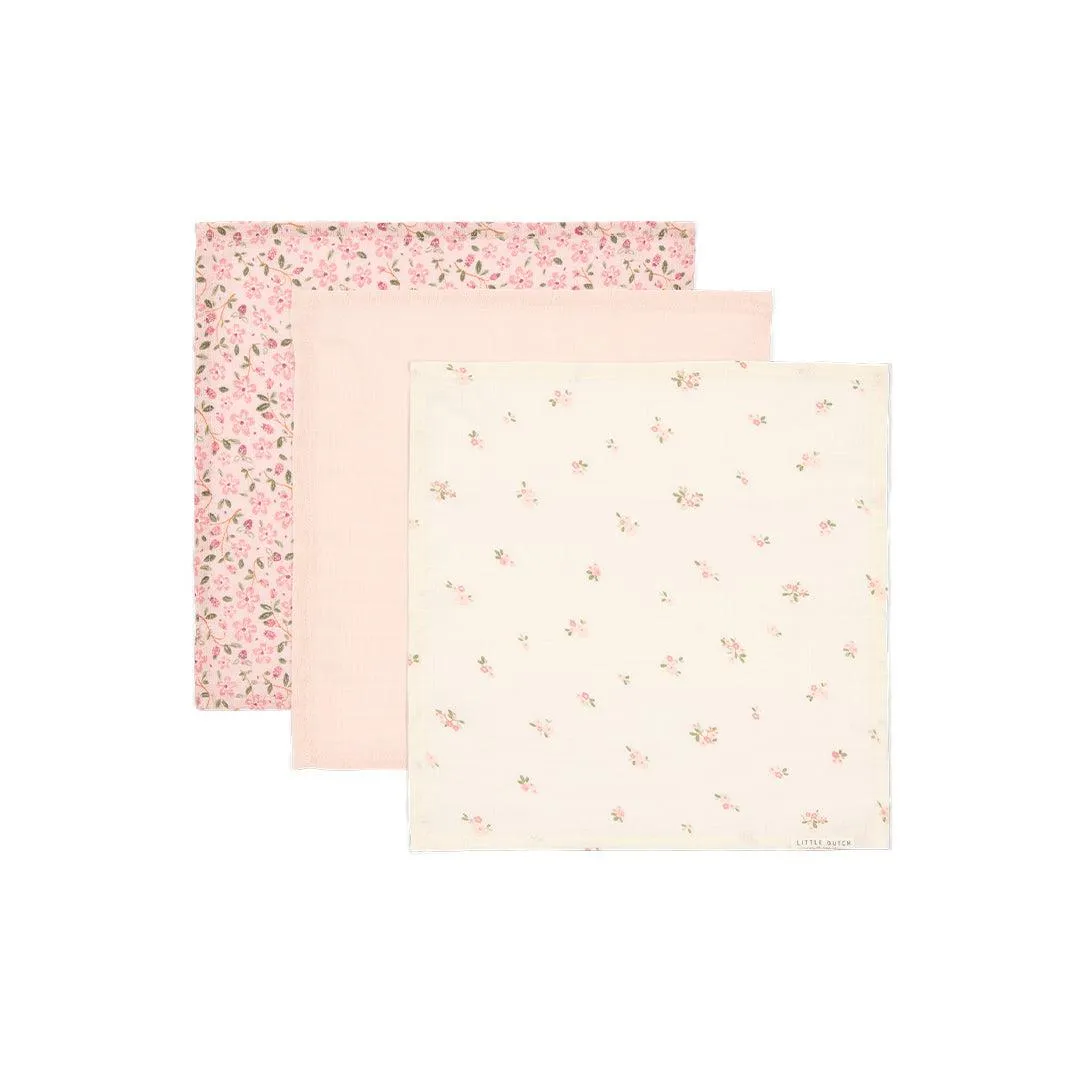 Little Dutch Mouth Wipes Muslin set - Fairy Garden
