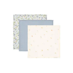 Little Dutch Mouth Wipes Muslin set - Forest Friends