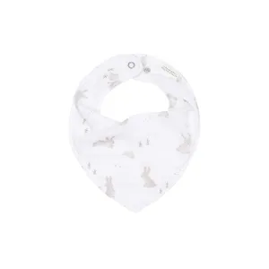 Little Dutch Muslin Bandana Bib - Baby Bunny