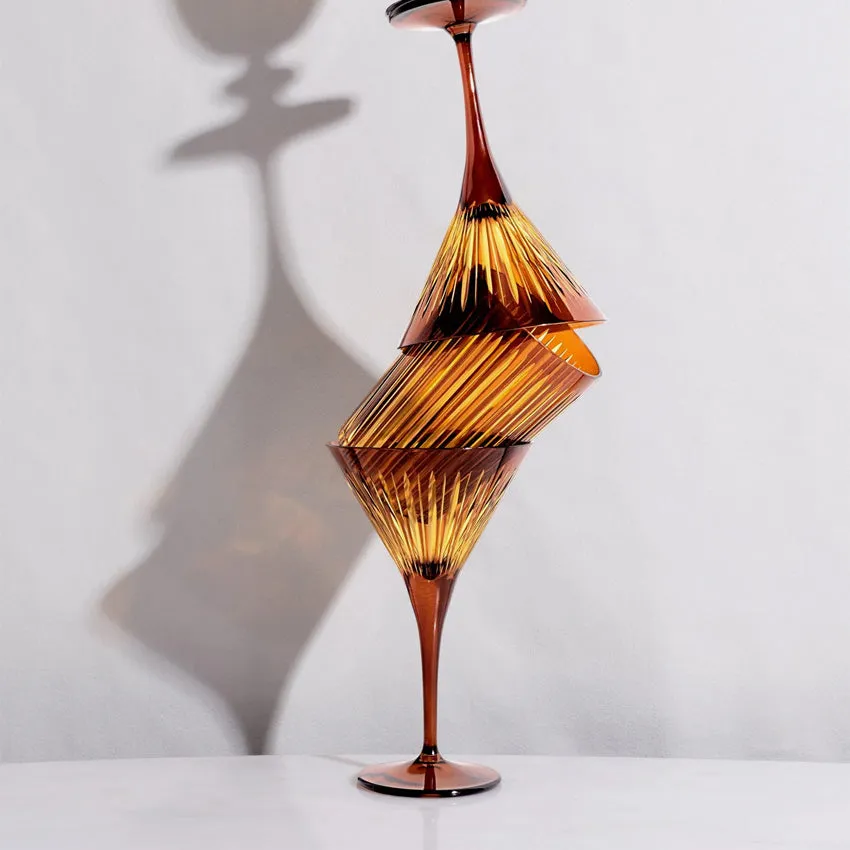 L'Objet | Prism Martini Glasses - Set of 4